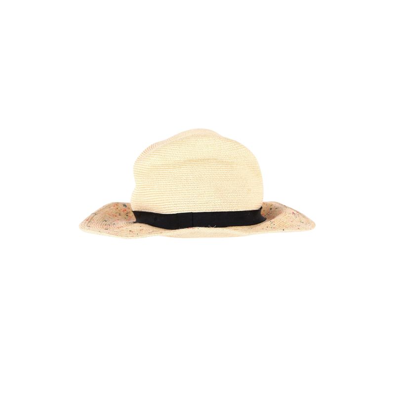 Eugenia Kim Flecked Sun Hat In Beige Hemp And Cotton